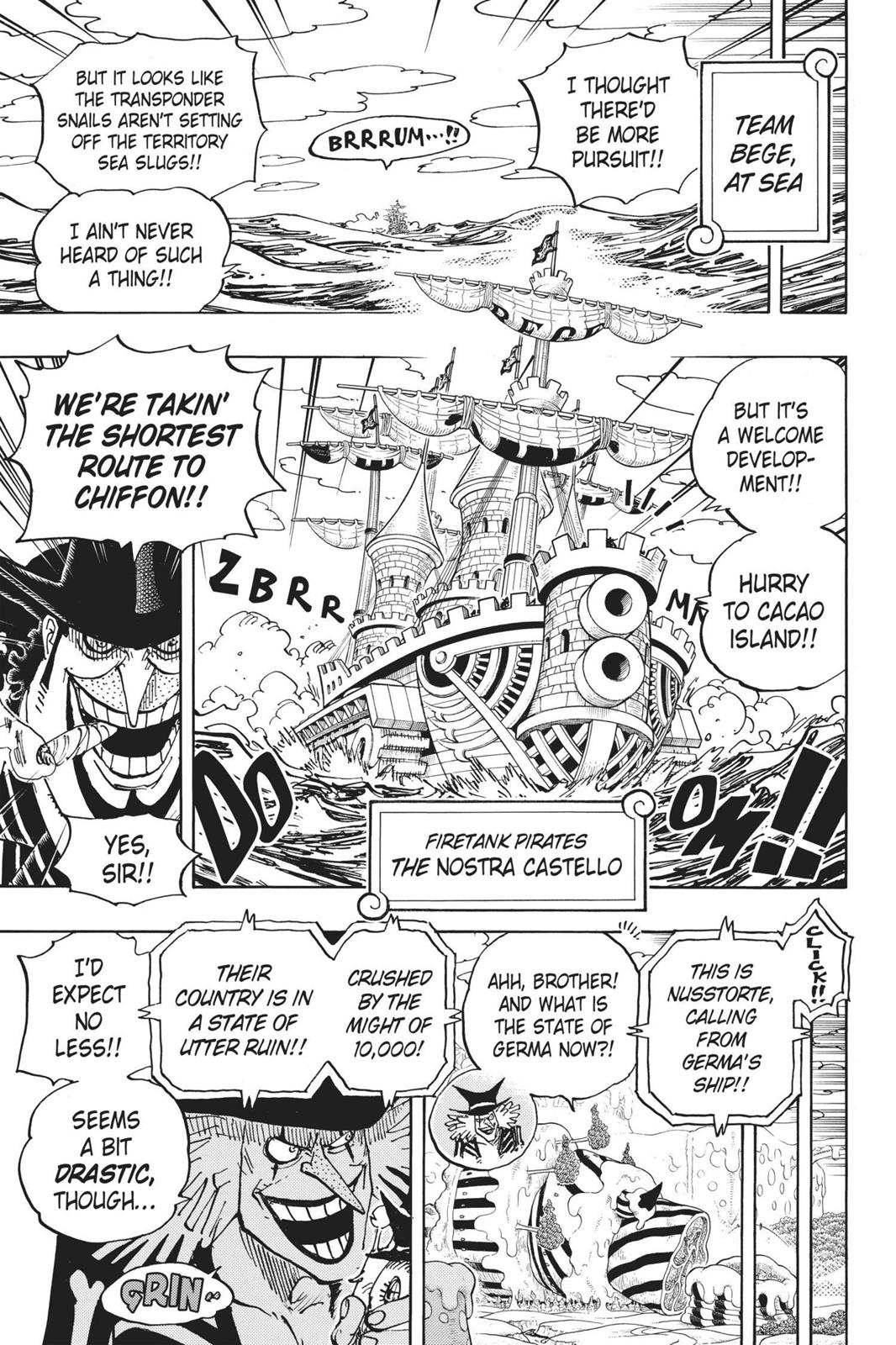 One Piece - Chapter 882 - Page 15
