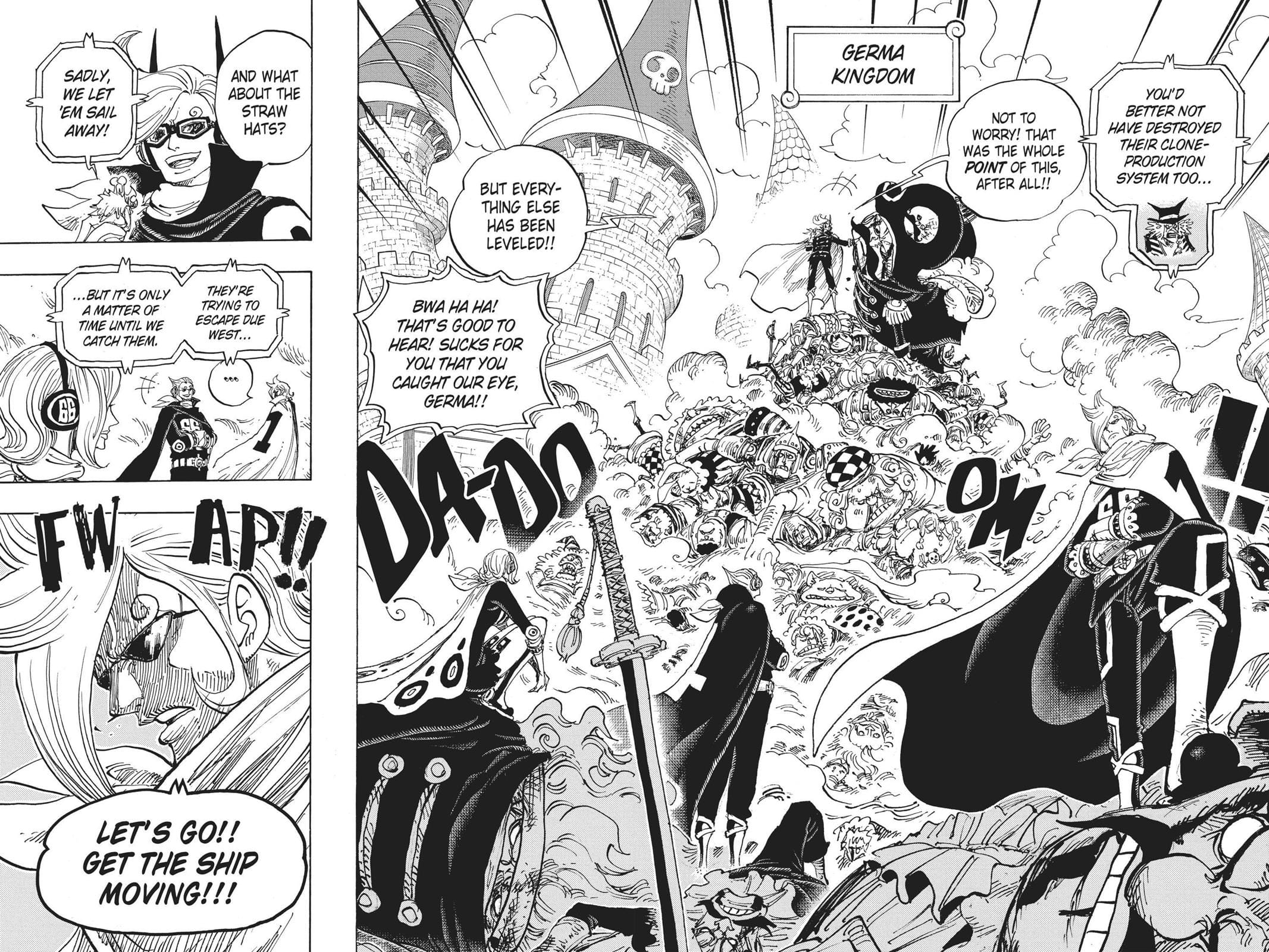 One Piece - Chapter 882 - Page 2