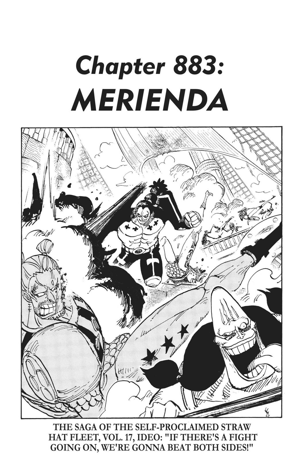 One Piece - Chapter 883 - Page 2