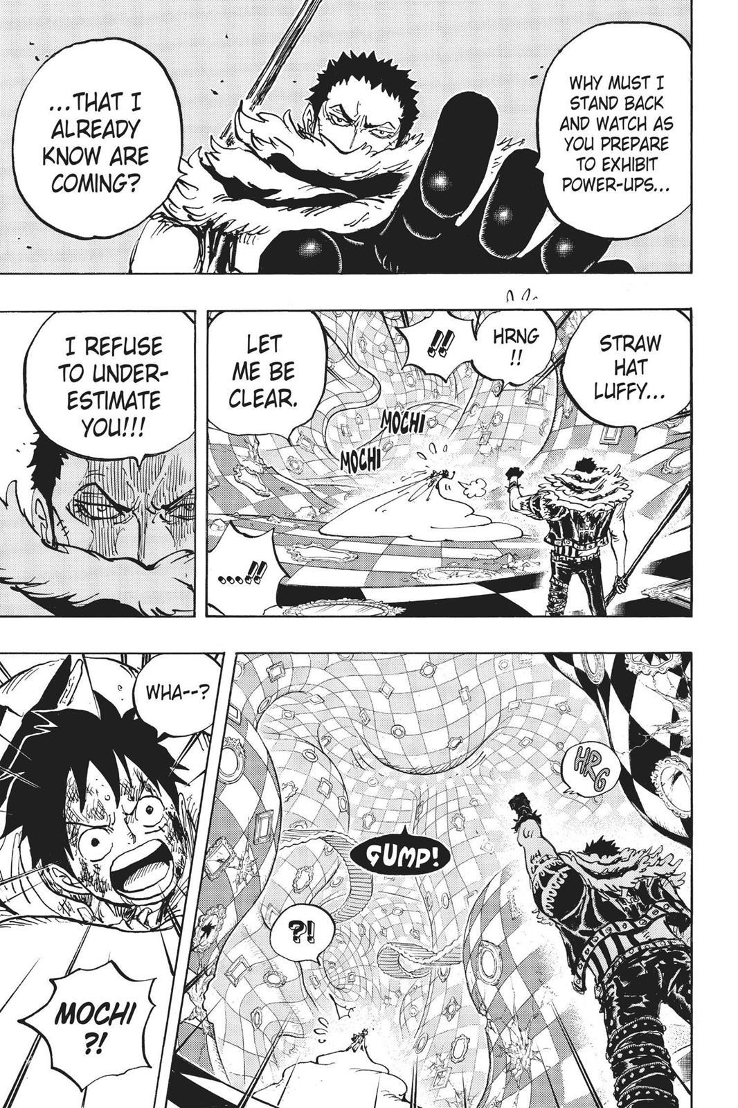 One Piece - Chapter 883 - Page 4