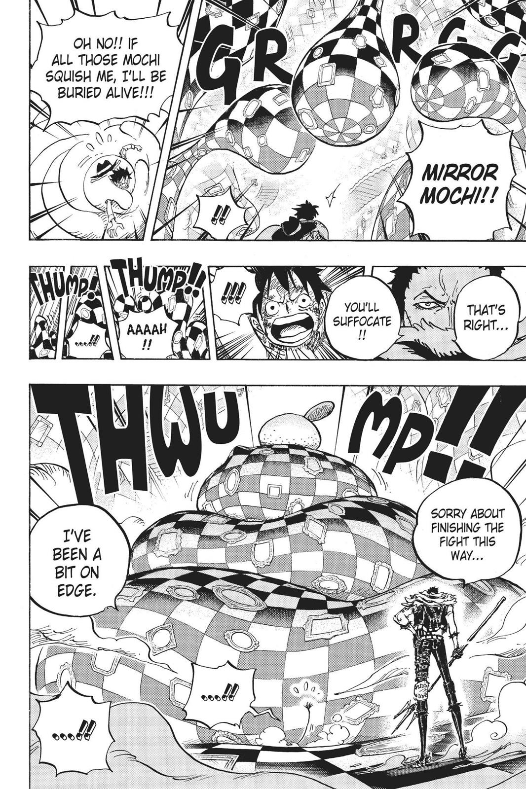 One Piece - Chapter 883 - Page 5