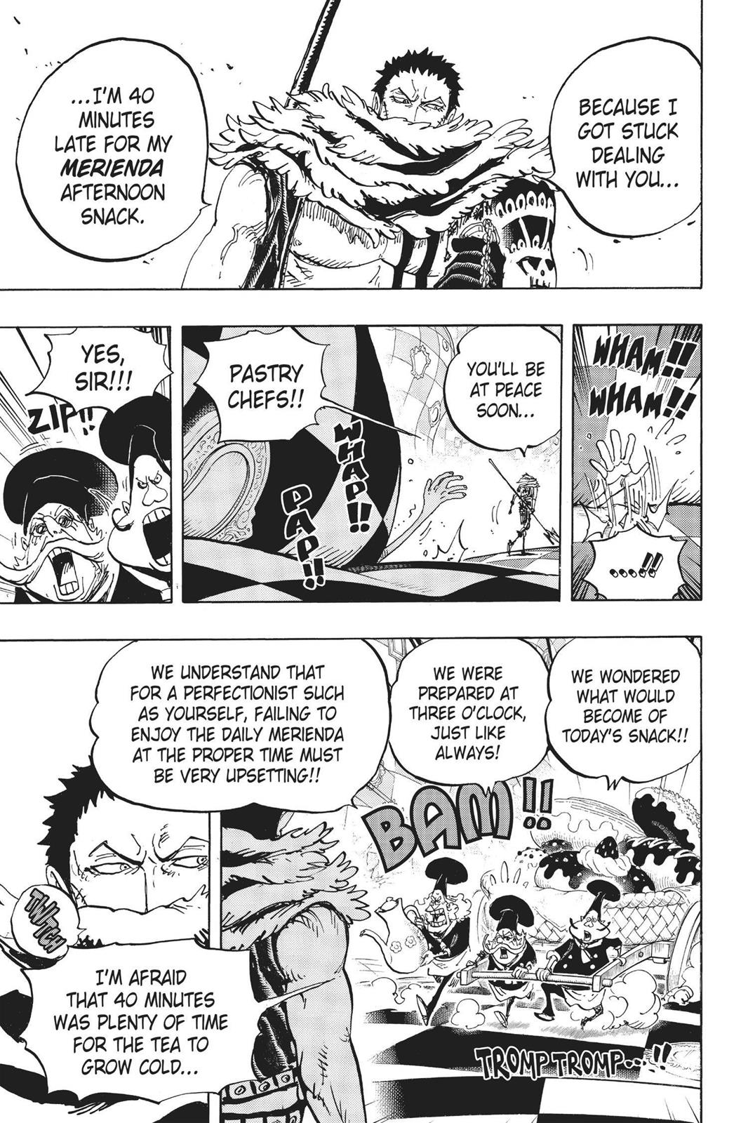 One Piece - Chapter 883 - Page 6
