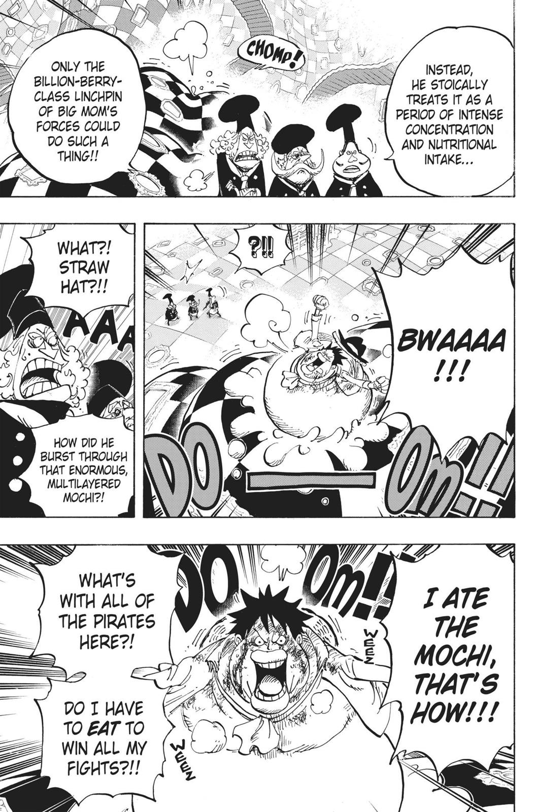 One Piece - Chapter 883 - Page 8