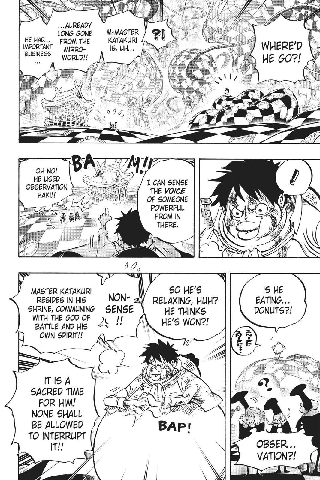 One Piece - Chapter 883 - Page 9