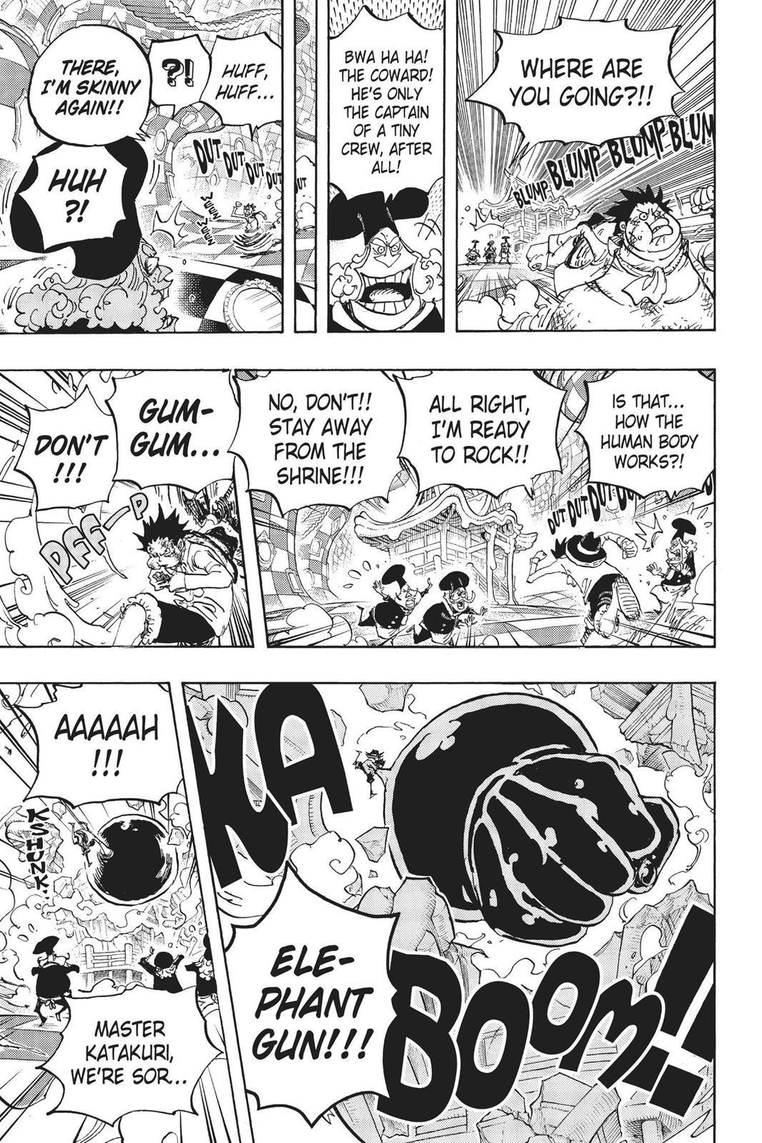 One Piece - Chapter 883 - Page 10