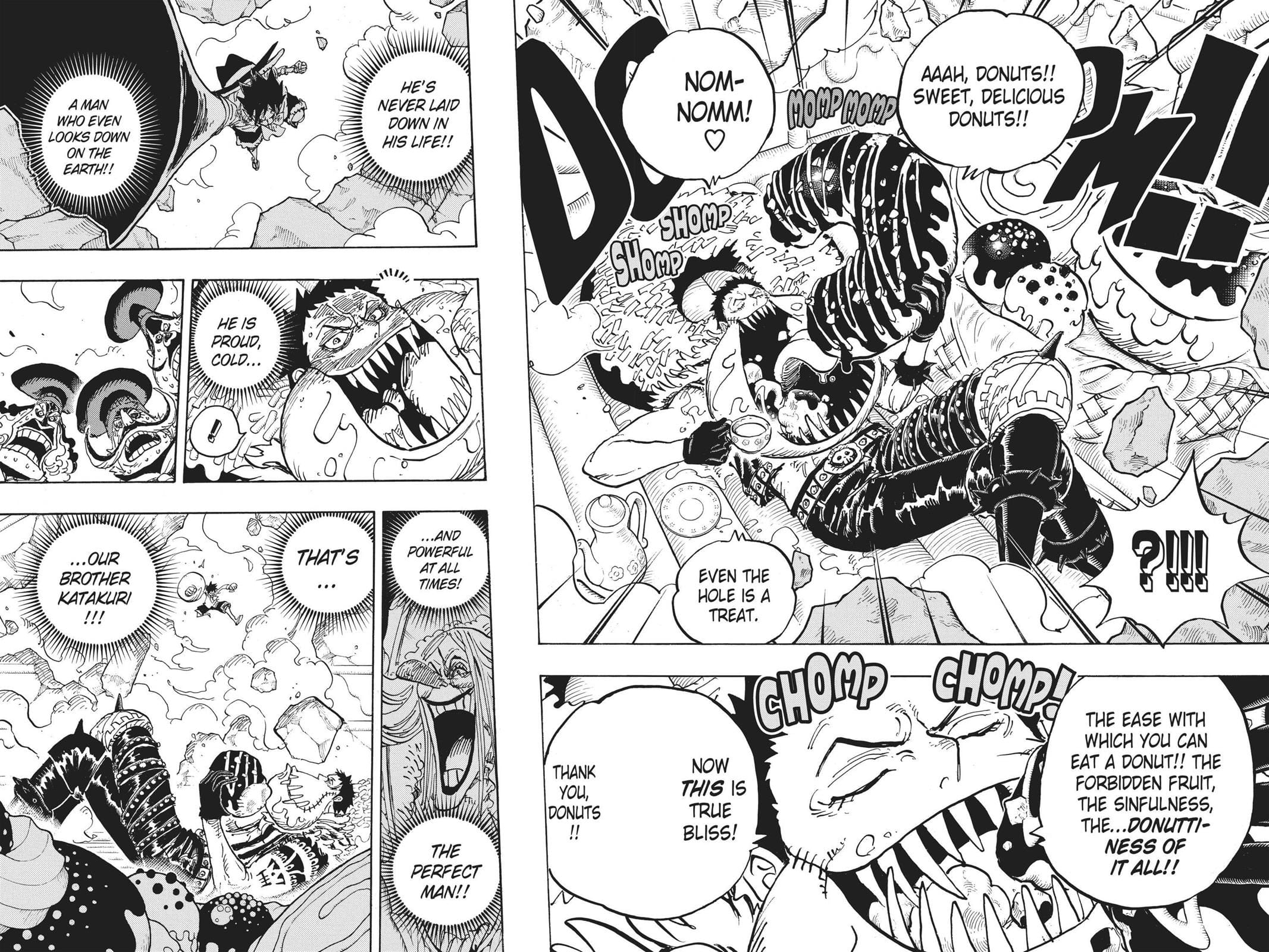 One Piece - Chapter 883 - Page 1