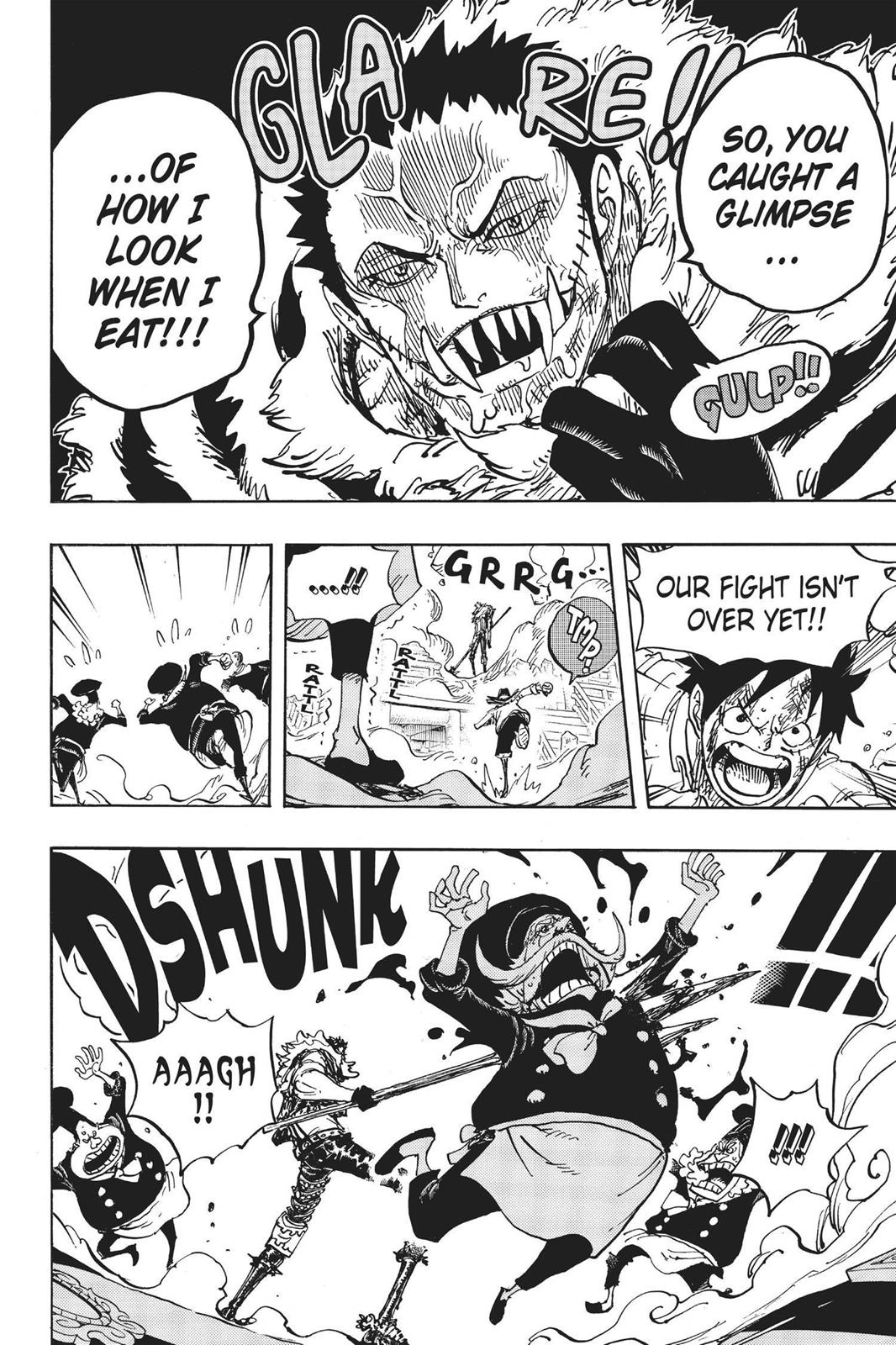One Piece - Chapter 883 - Page 11