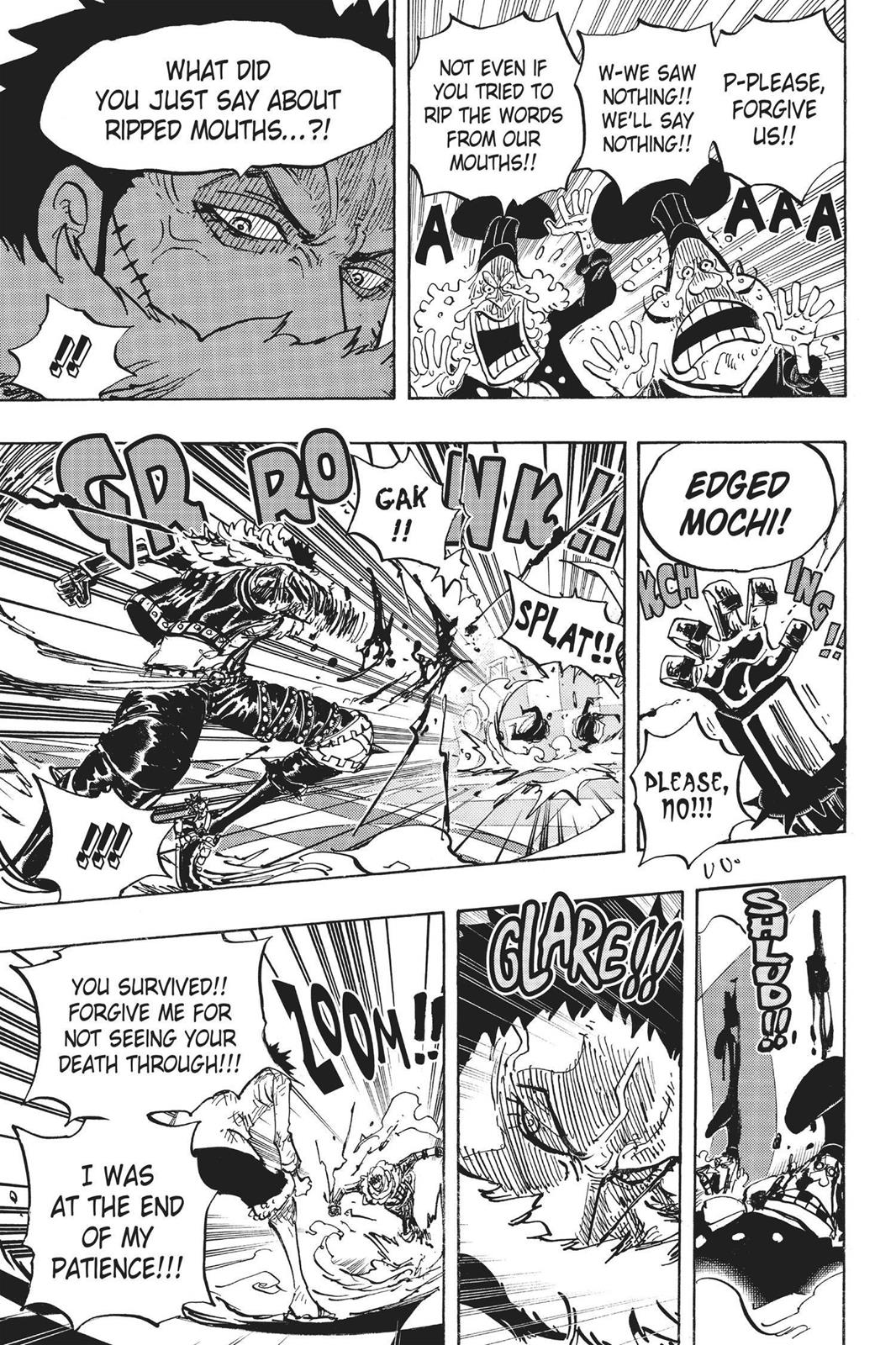 One Piece - Chapter 883 - Page 12