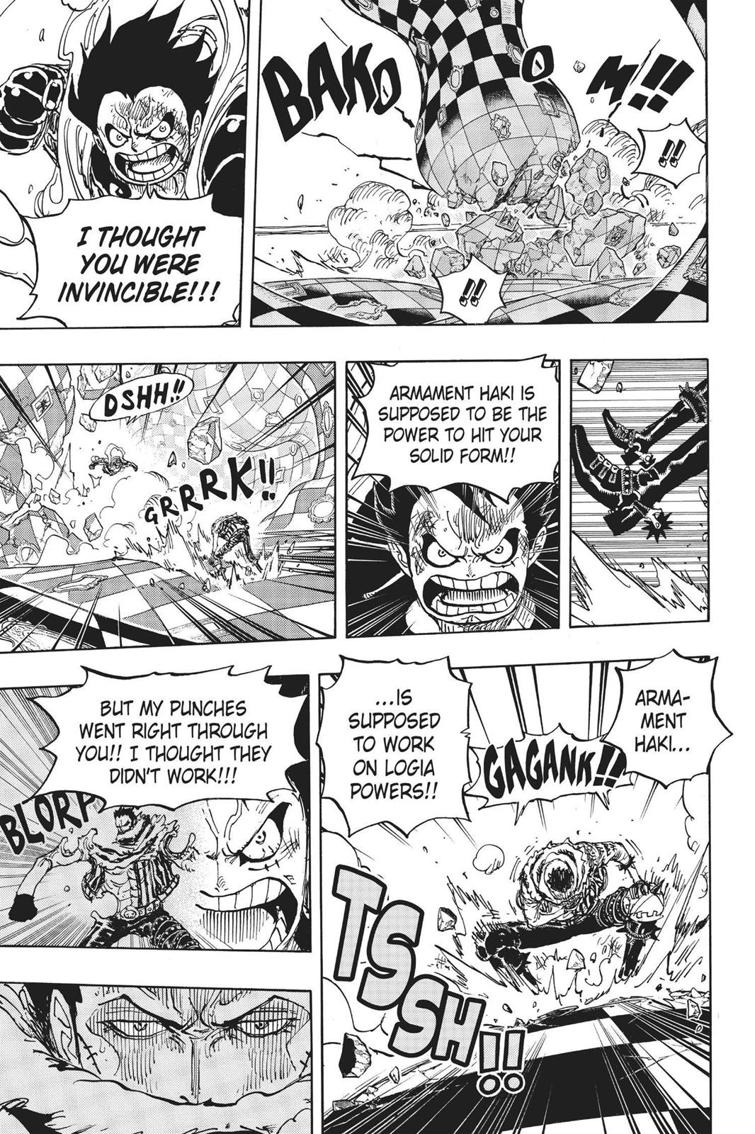 One Piece - Chapter 884 - Page 3
