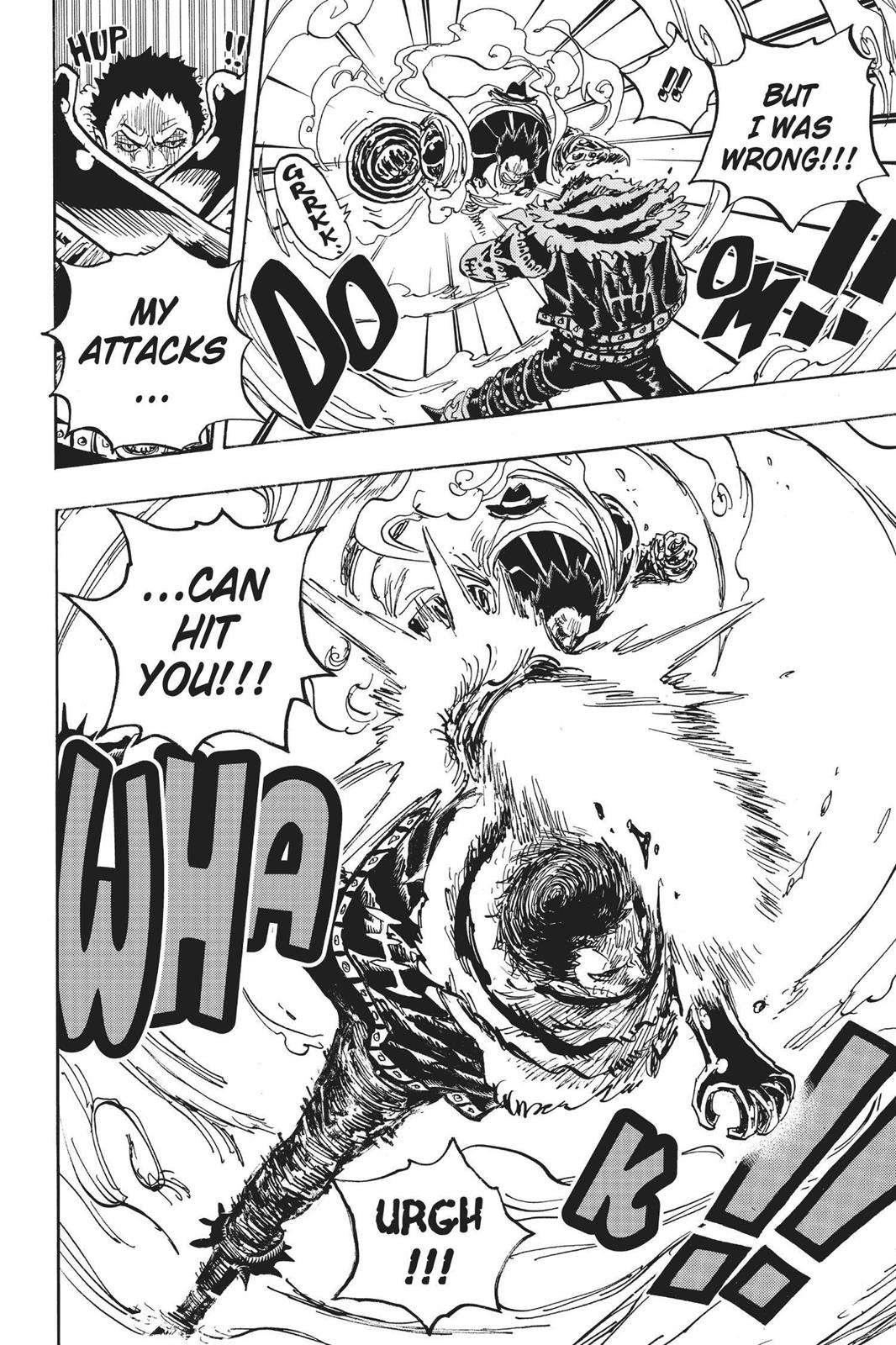 One Piece - Chapter 884 - Page 4