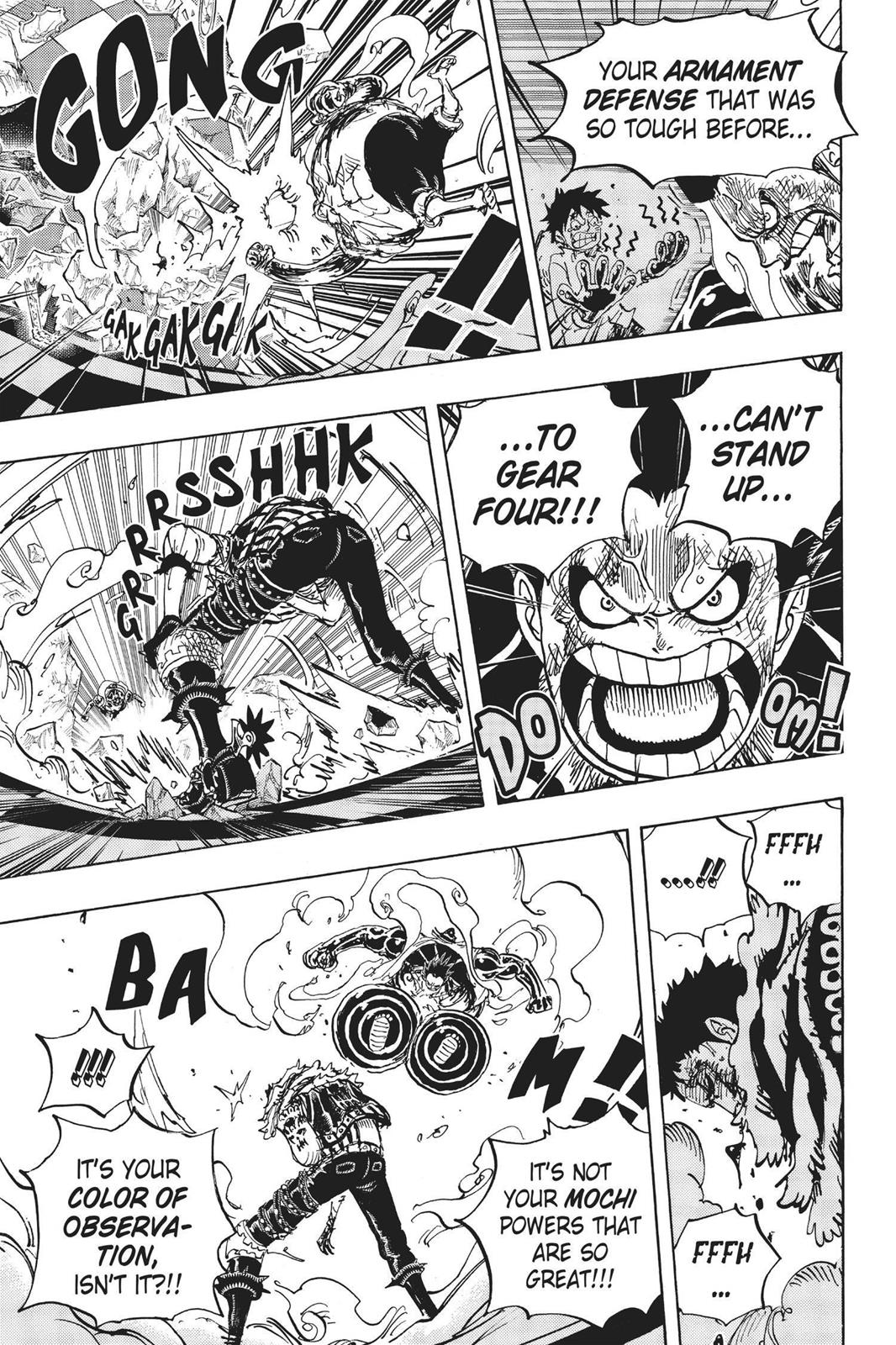 One Piece - Chapter 884 - Page 5