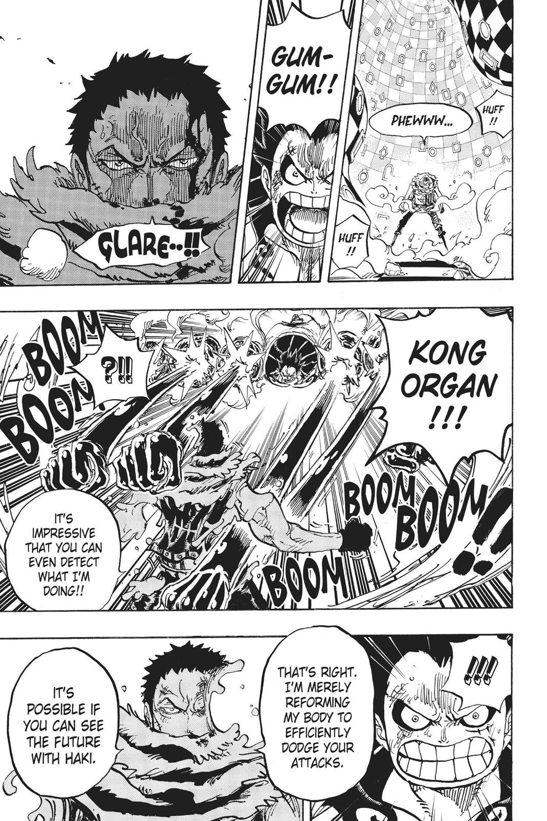 One Piece - Chapter 884 - Page 7