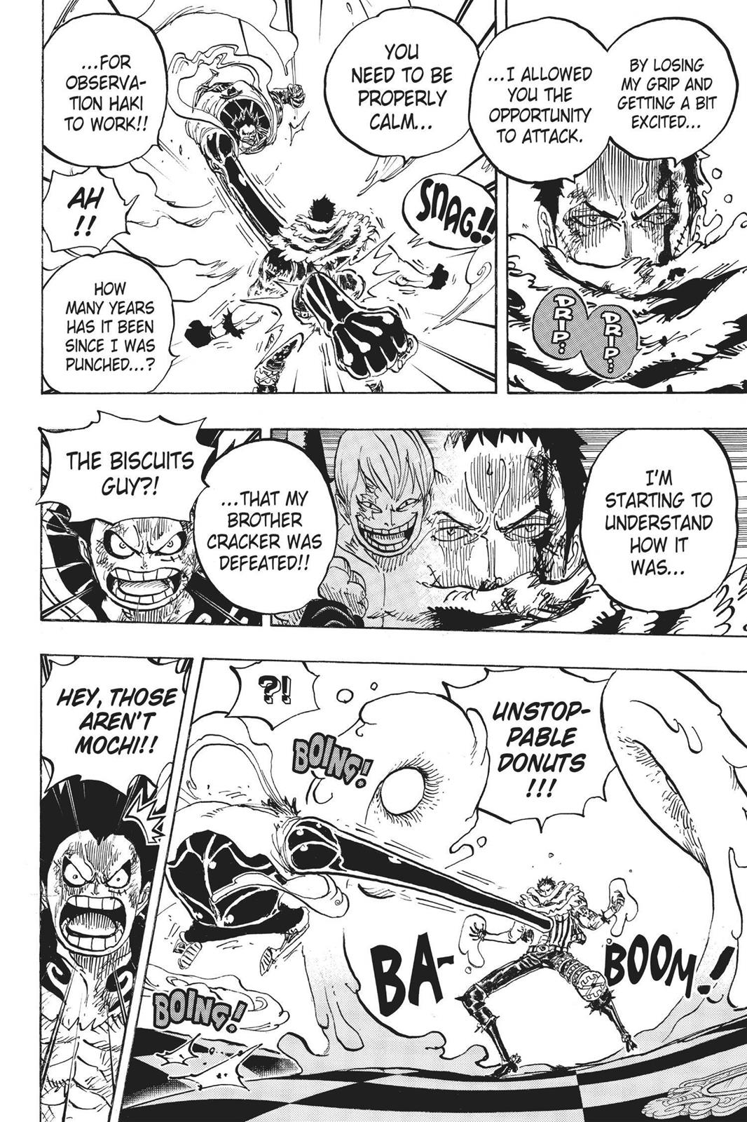 One Piece - Chapter 884 - Page 8