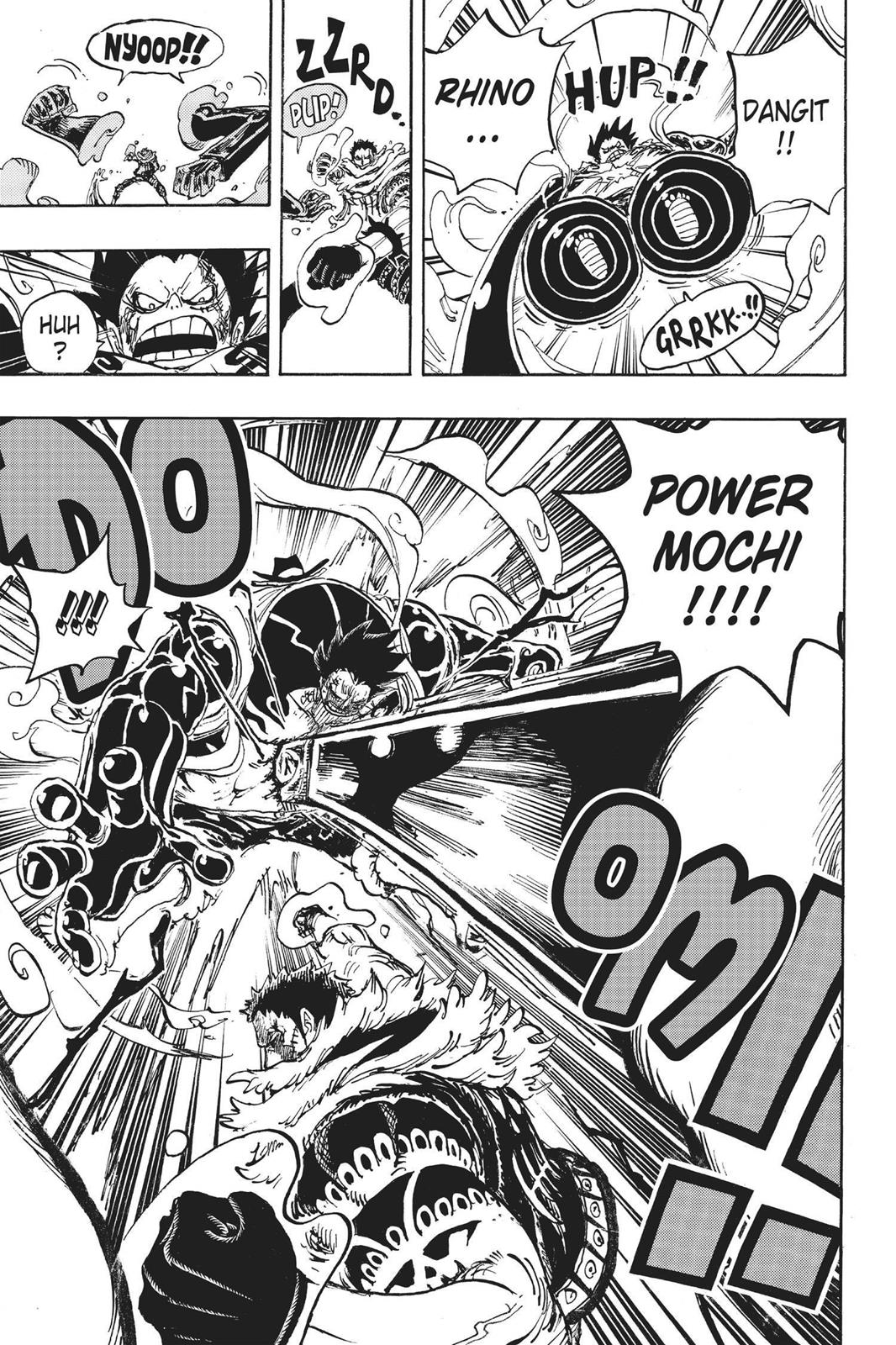 One Piece - Chapter 884 - Page 9