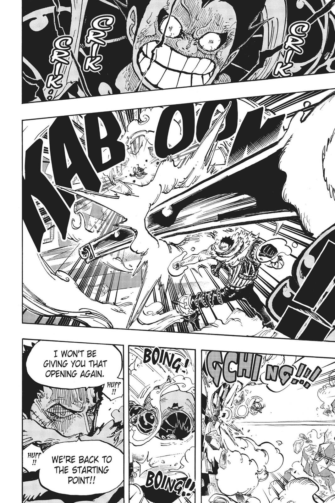 One Piece - Chapter 884 - Page 10