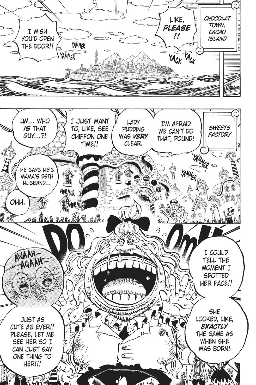 One Piece - Chapter 884 - Page 11