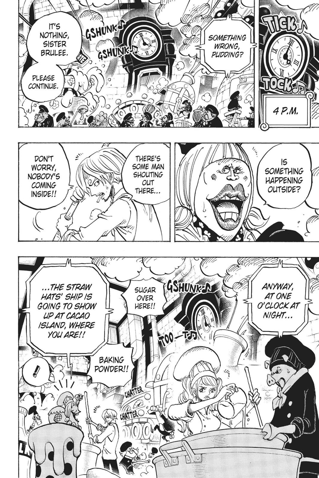 One Piece - Chapter 884 - Page 12