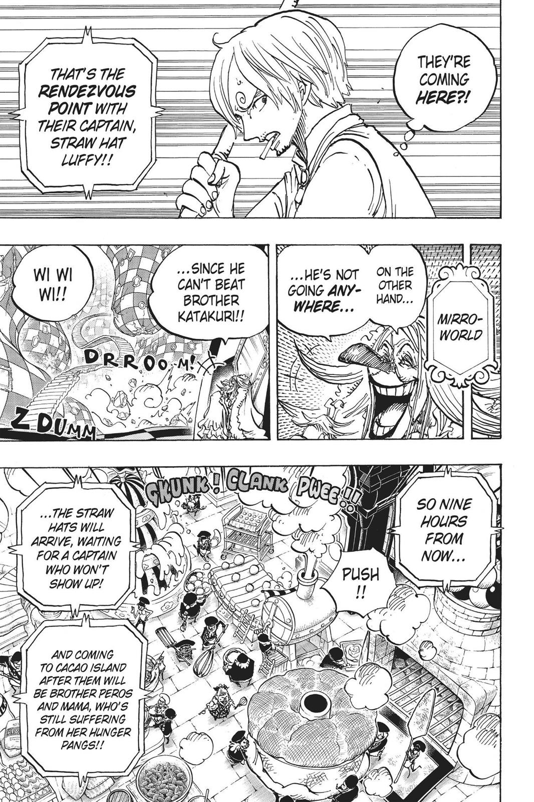One Piece - Chapter 884 - Page 13