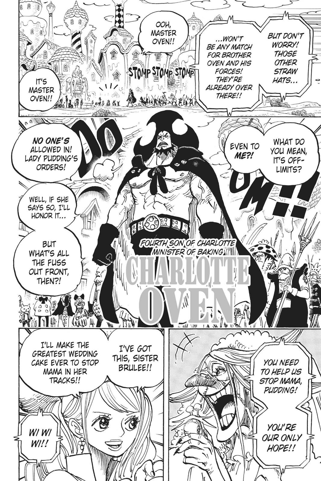 One Piece - Chapter 884 - Page 14