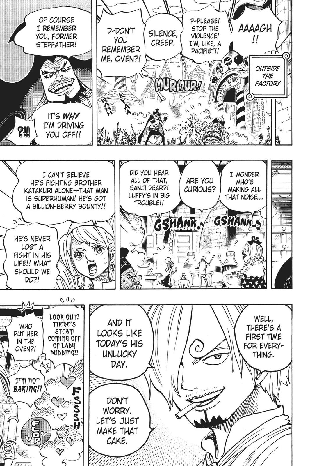 One Piece - Chapter 884 - Page 15