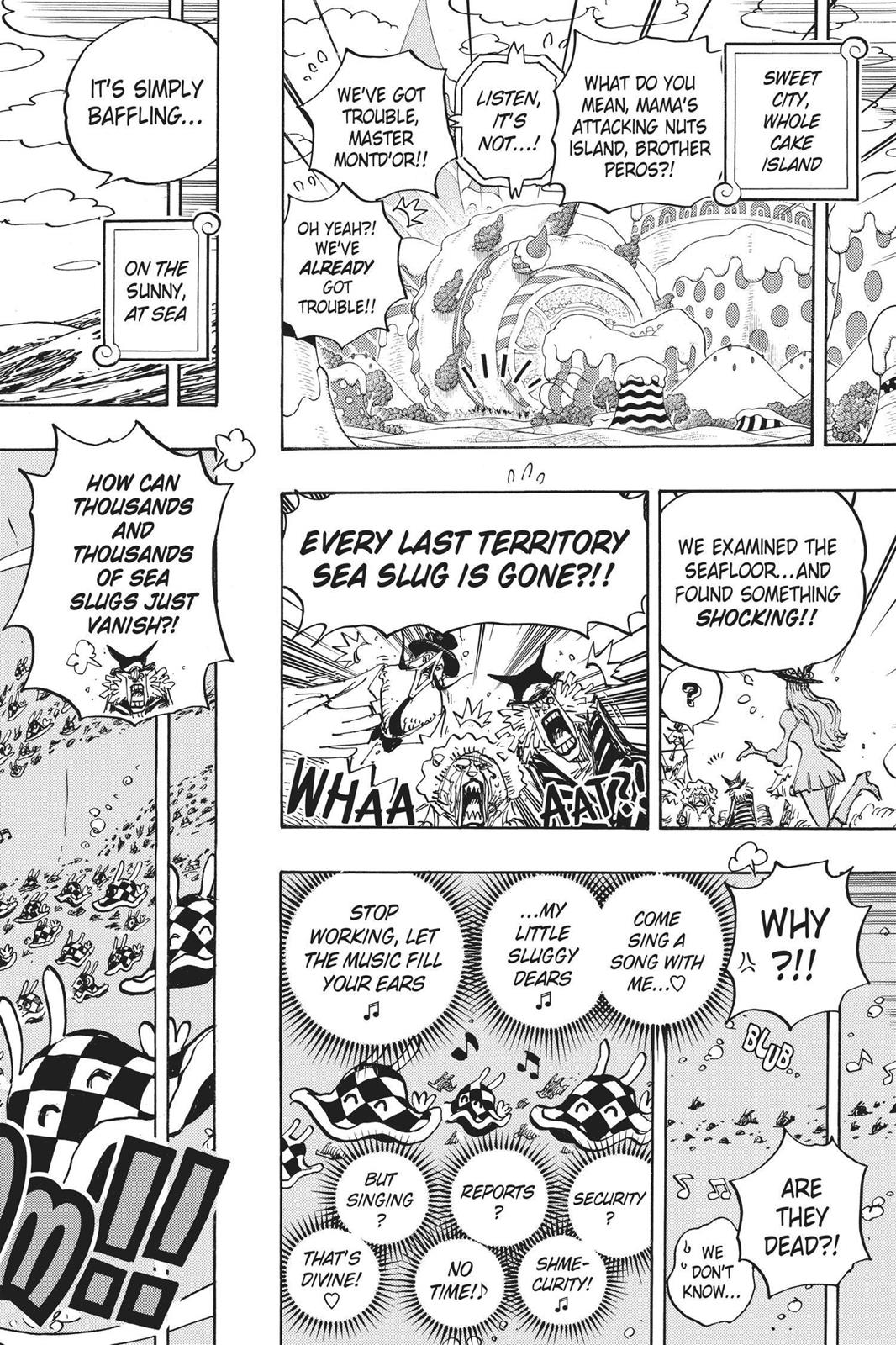 One Piece - Chapter 884 - Page 16