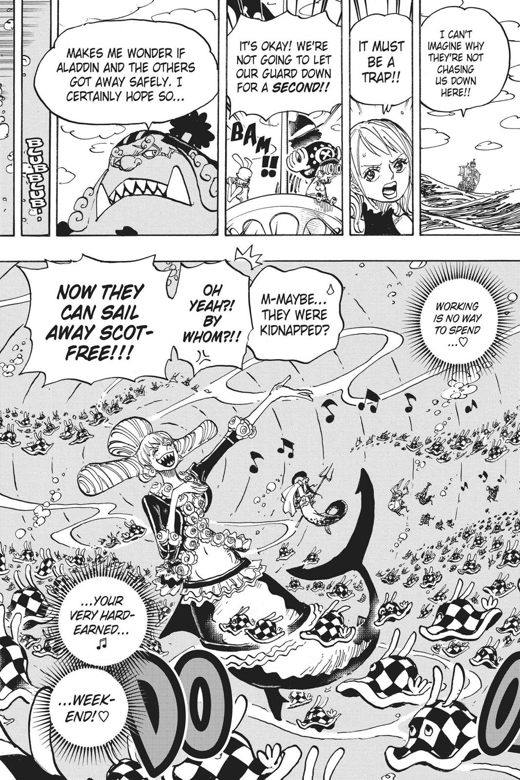 One Piece - Chapter 884 - Page 17