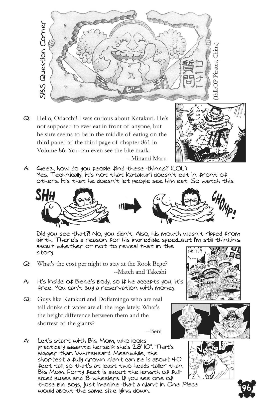 One Piece - Chapter 884 - Page 18