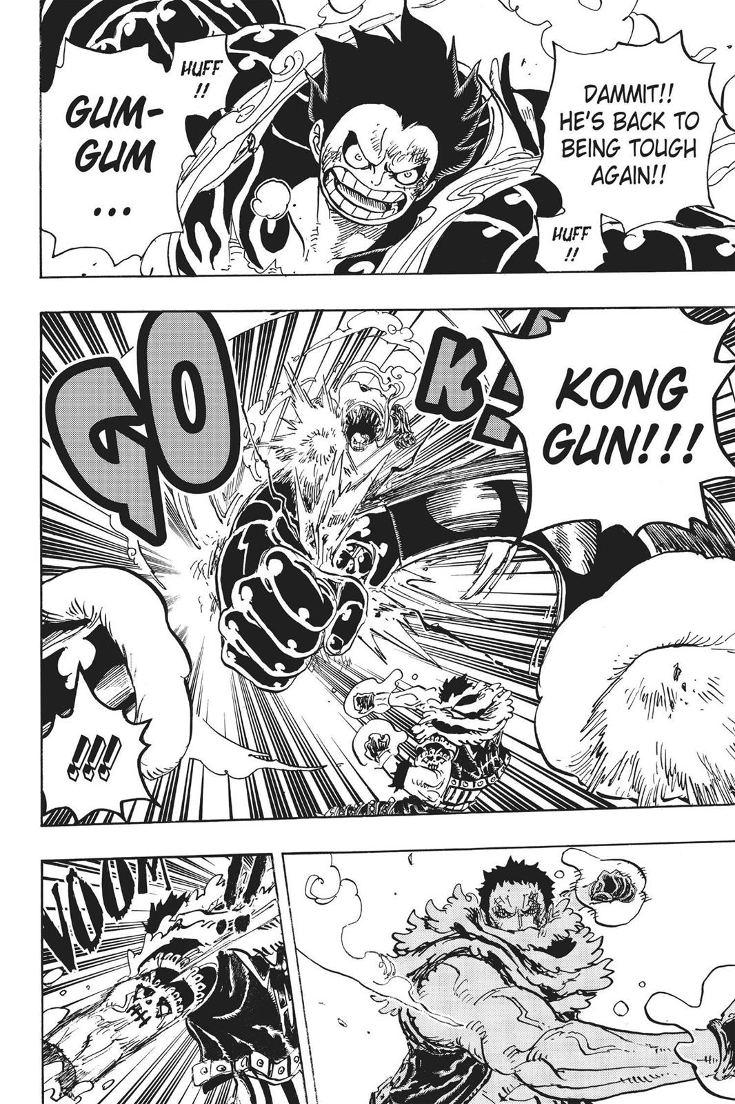 One Piece - Chapter 885 - Page 4