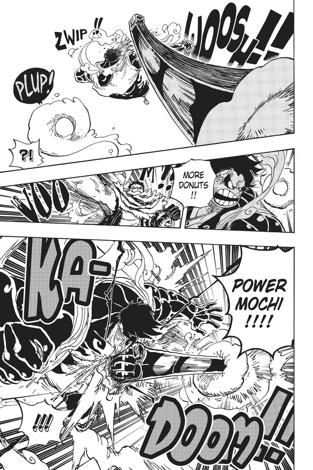One Piece - Chapter 885 - Page 5