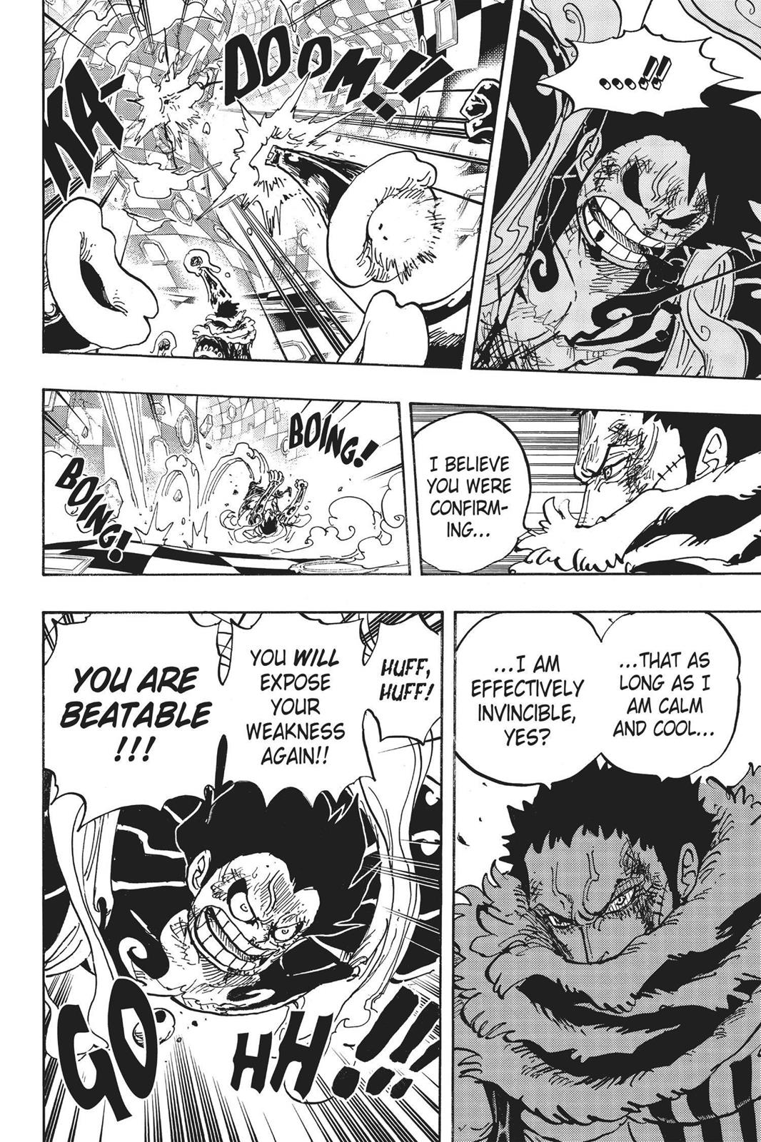 One Piece - Chapter 885 - Page 6
