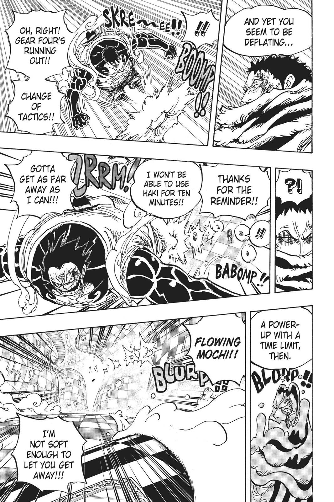 One Piece - Chapter 885 - Page 7