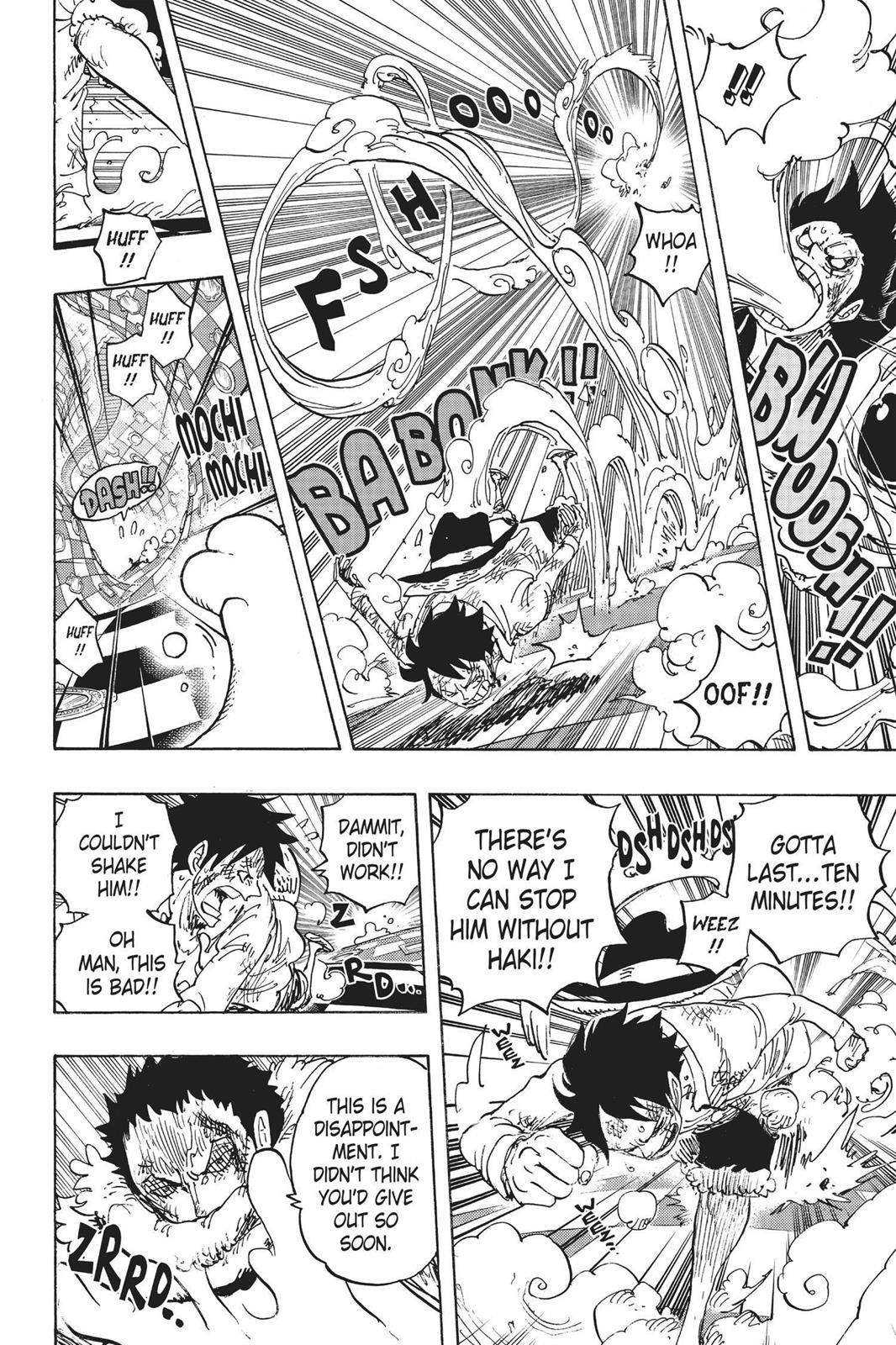 One Piece - Chapter 885 - Page 8
