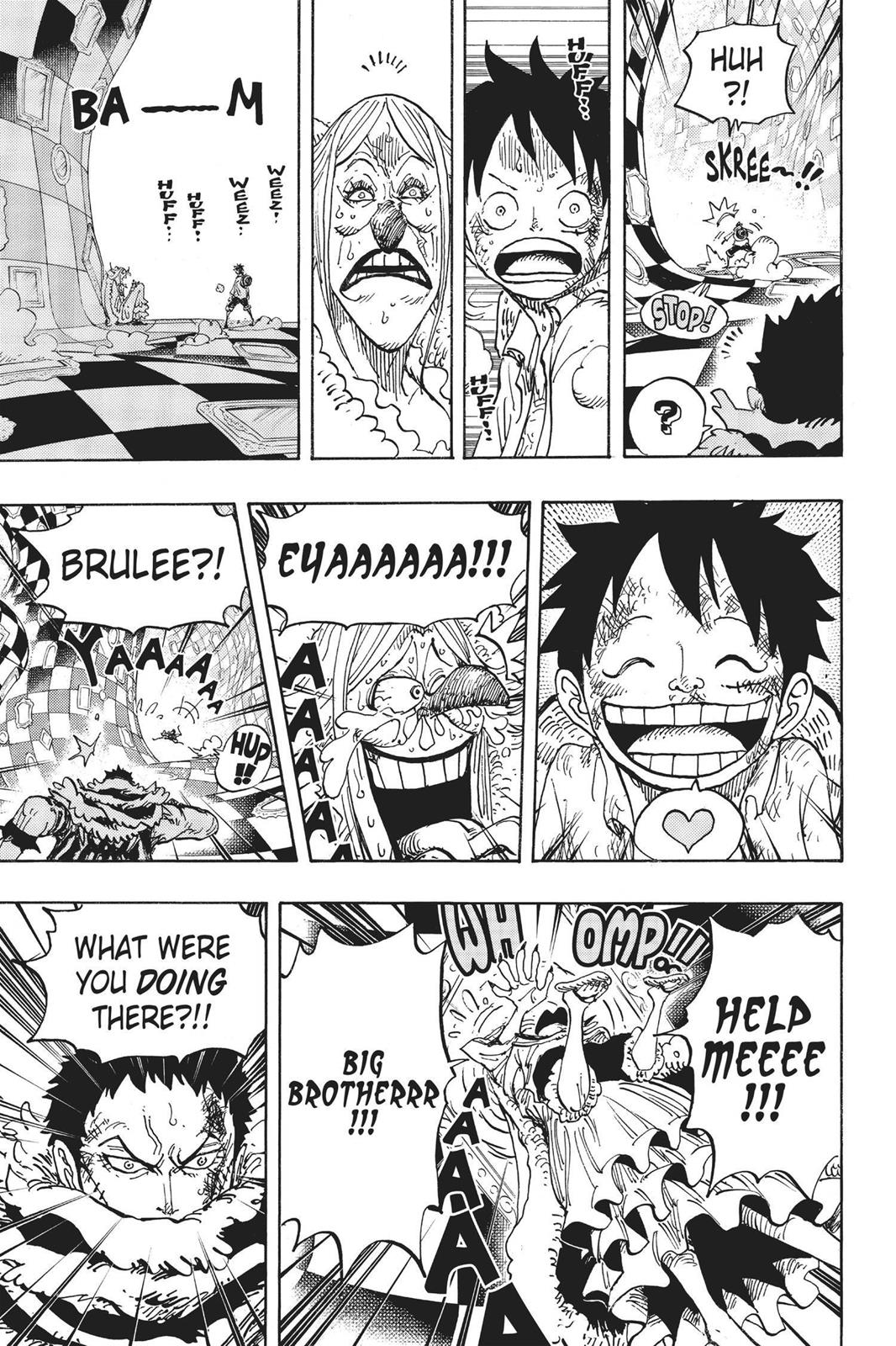 One Piece - Chapter 885 - Page 9