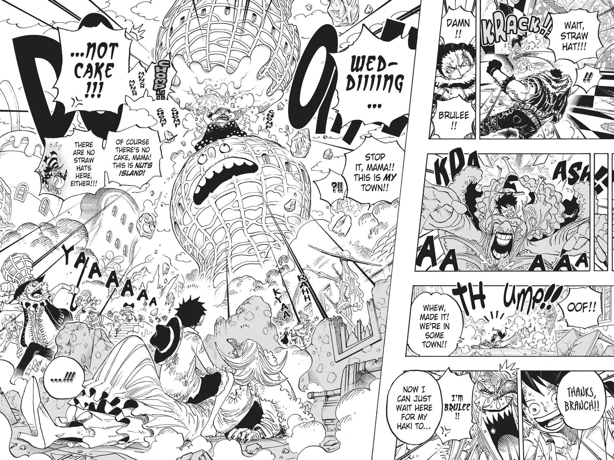 One Piece - Chapter 885 - Page 1