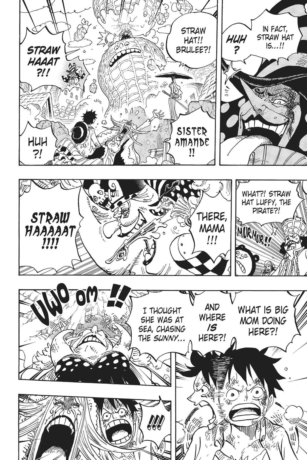 One Piece - Chapter 885 - Page 10
