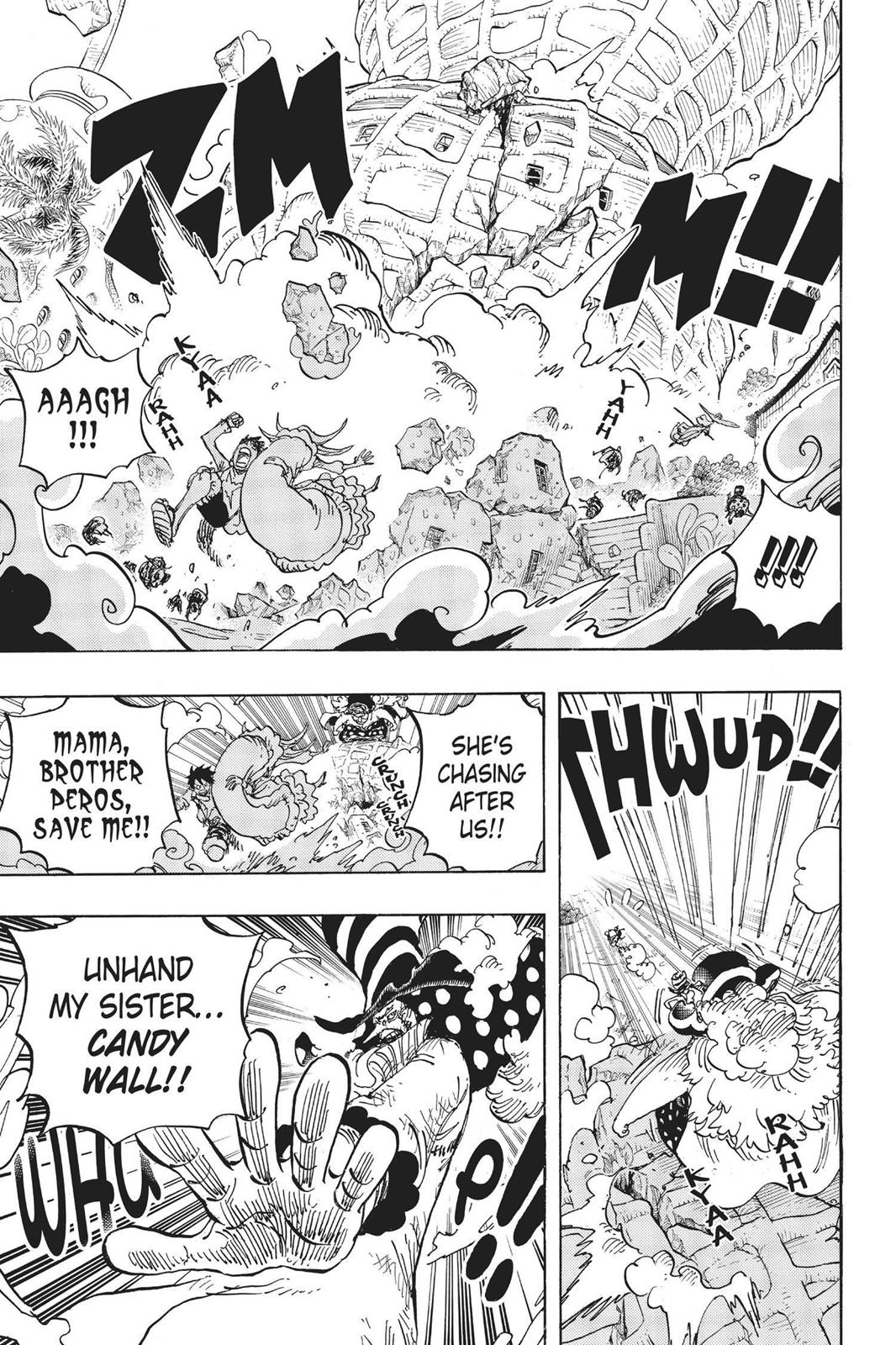 One Piece - Chapter 885 - Page 11