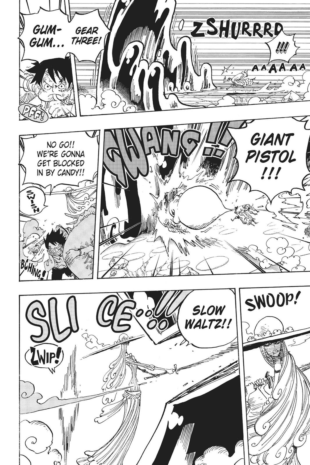 One Piece - Chapter 885 - Page 12