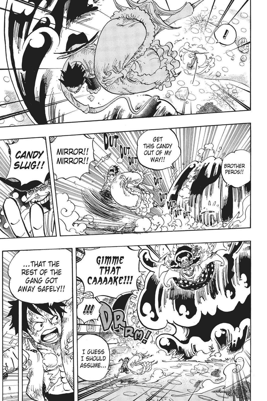 One Piece - Chapter 885 - Page 13