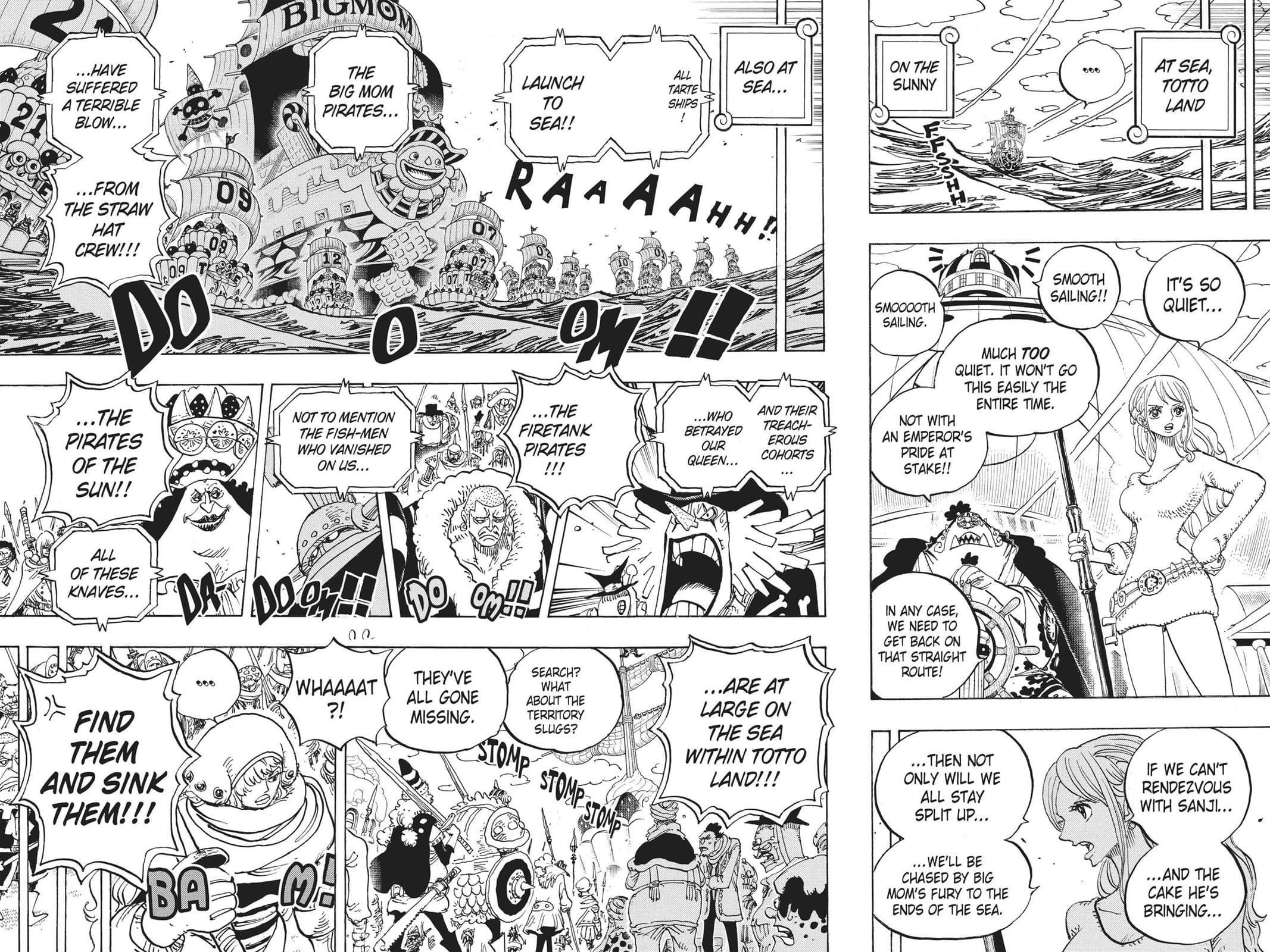 One Piece - Chapter 885 - Page 2