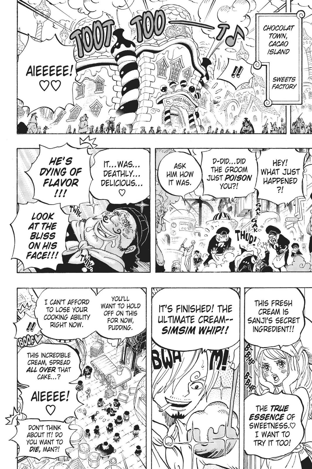 One Piece - Chapter 885 - Page 14