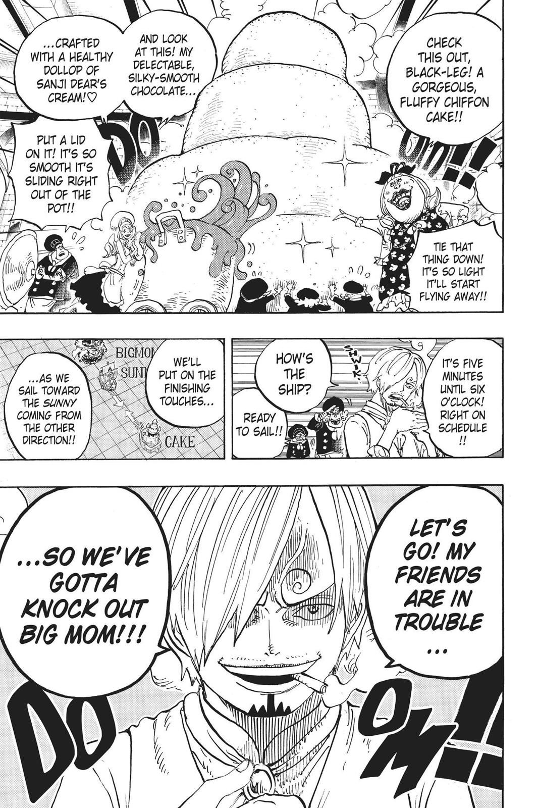 One Piece - Chapter 885 - Page 15