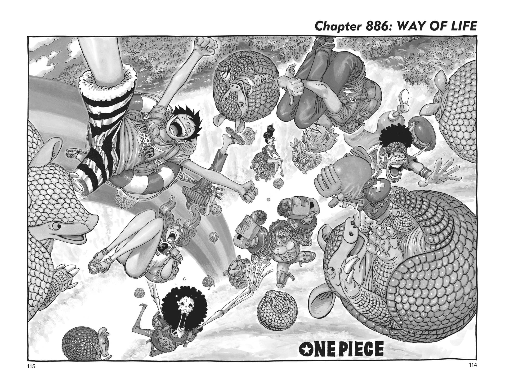 One Piece - Chapter 886 - Page 1