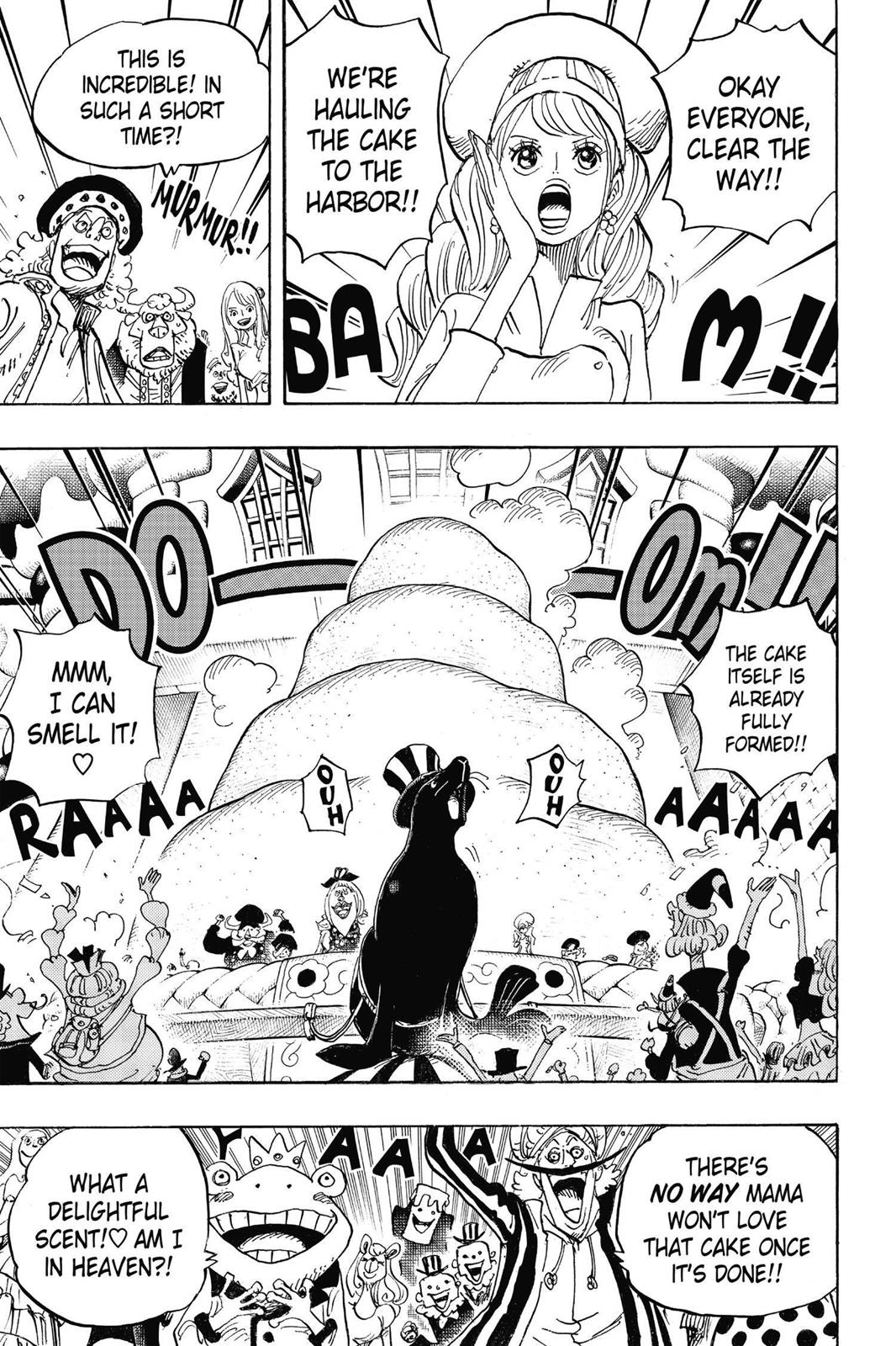 One Piece - Chapter 886 - Page 3