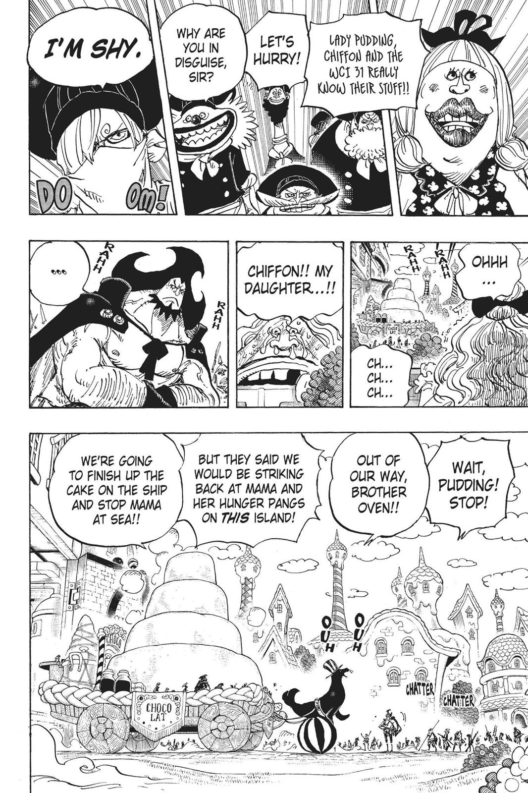 One Piece - Chapter 886 - Page 4