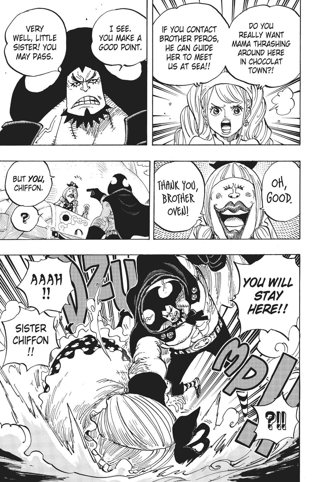 One Piece - Chapter 886 - Page 5