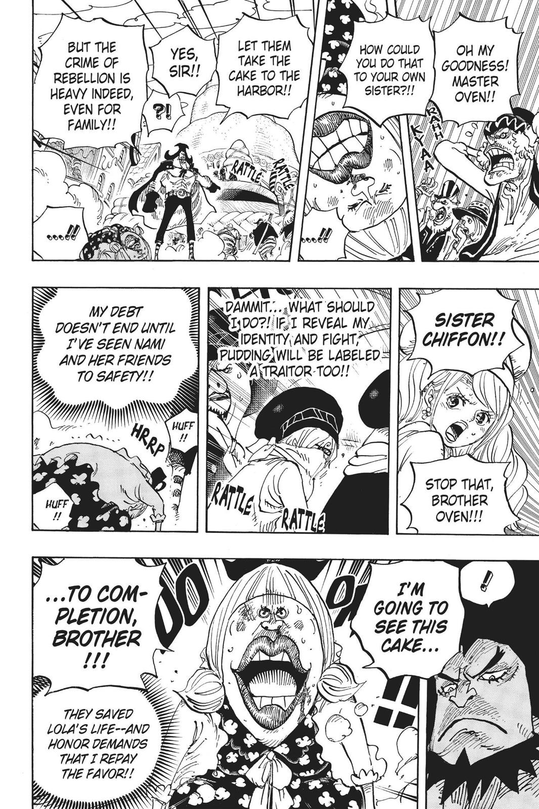 One Piece - Chapter 886 - Page 6