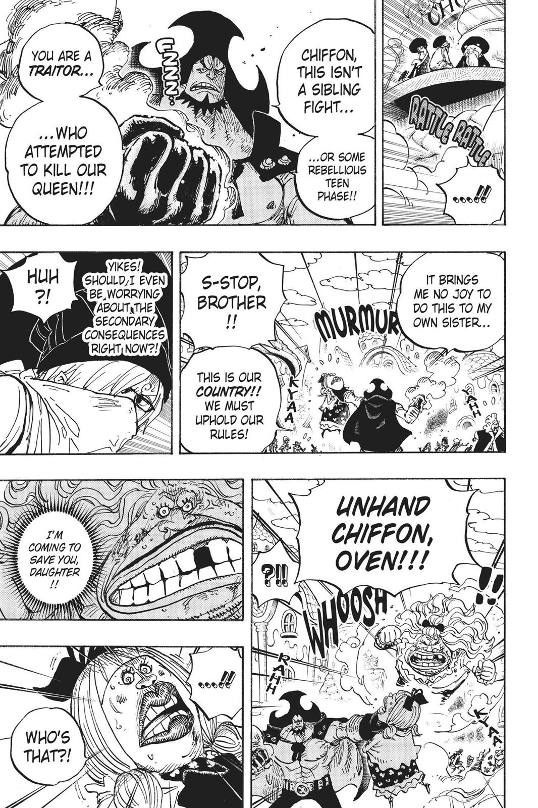 One Piece - Chapter 886 - Page 7