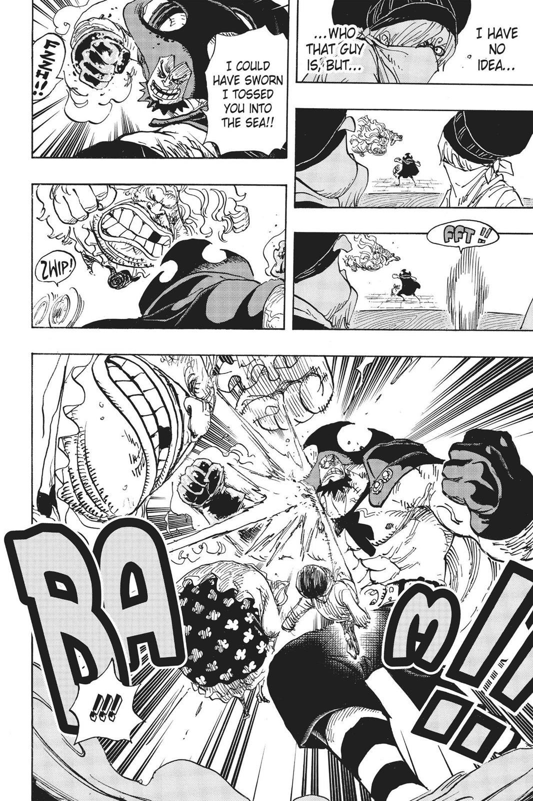 One Piece - Chapter 886 - Page 8
