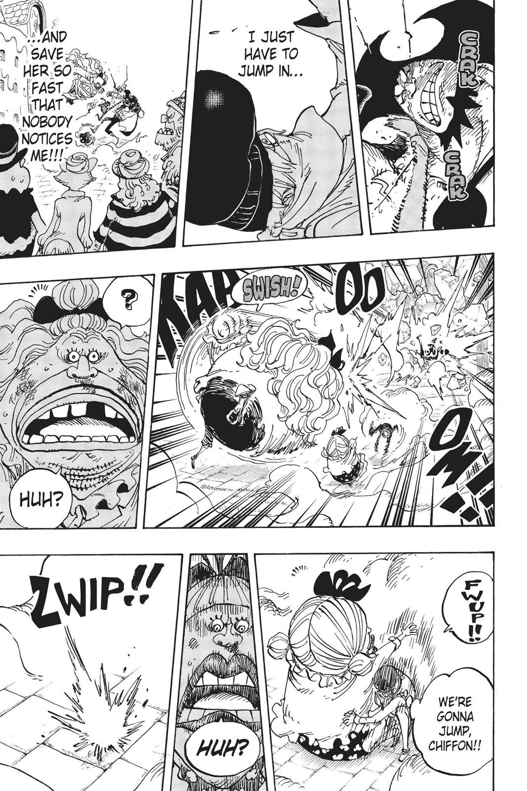 One Piece - Chapter 886 - Page 9