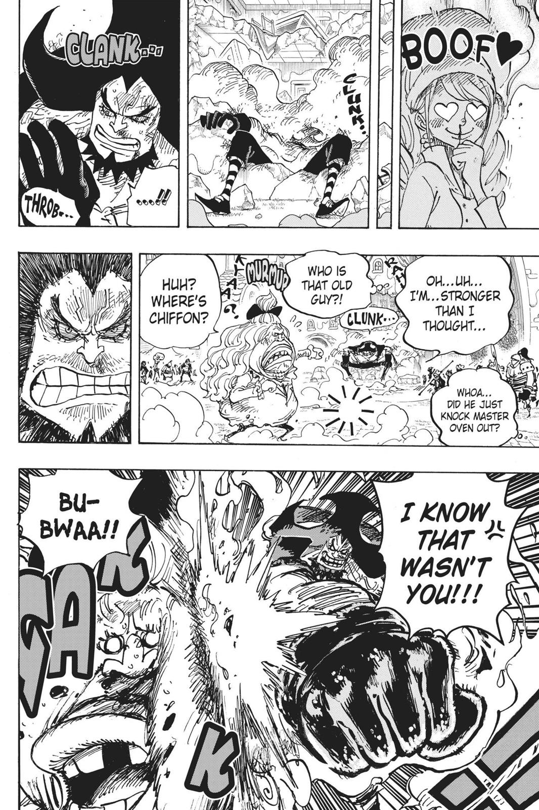 One Piece - Chapter 886 - Page 10